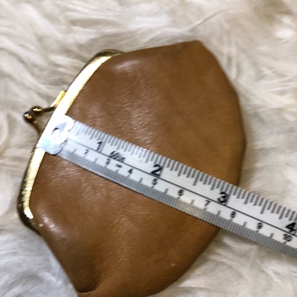 🌺GORGEOUS UNIQUE VINTAGE satchel with coin purse🌺 - Picture 8 of 10